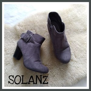 Solanz Heel Booties
